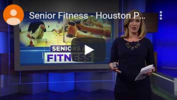 Senior Fitness Training on Channel 13
